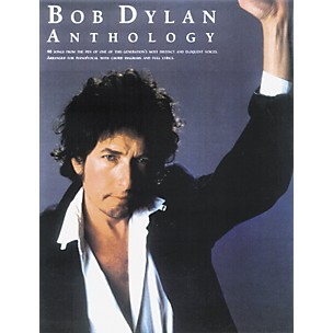 Music Sales Bob Dylan Anthology