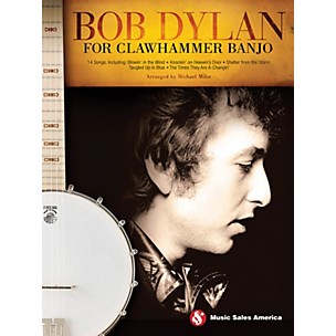 Hal Leonard Bob Dylan for Clawhammer Banjo Banjo Series Softcover Performed by Bob Dylan