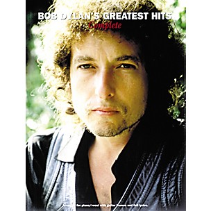 Music Sales Bob Dylan's Greatest Hits: Complete