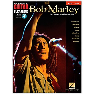 Hal Leonard Bob Marley - Guitar Play-Along Volume 126 (Book/CD)
