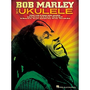 Hal Leonard Bob Marley For Ukulele