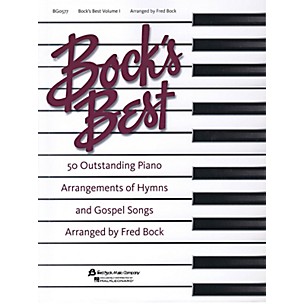 Fred Bock Music Bock's Best - Volume 1 for Piano Solo
