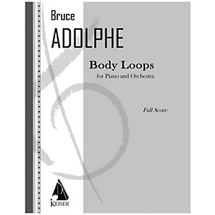 Lauren Keiser Music Publishing Body Loops LKM Music Series by Bruce Adolphe