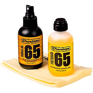 Dunlop Body and Fingerboard Cleaning Kit