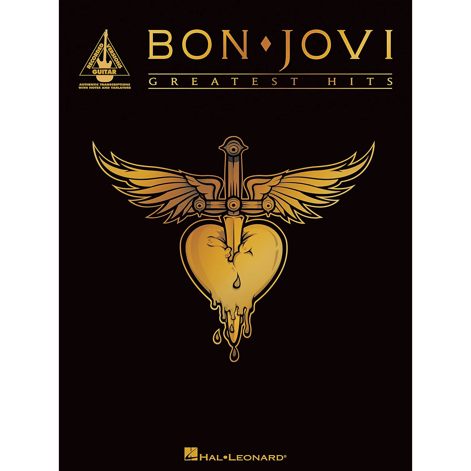 Hal Leonard Bon Jovi - Greatest Hits Guitar Tab Songbook | Music