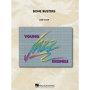 Hal Leonard Bone Busters Jazz Band Level 3 Arranged by Mark Taylor