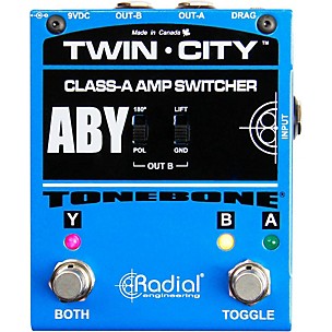 Radial Engineering Bones R800-7115 Twin City A-B-Y Footswitch