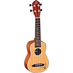 Ortega Bonfire RU5 Soprano Ukulele