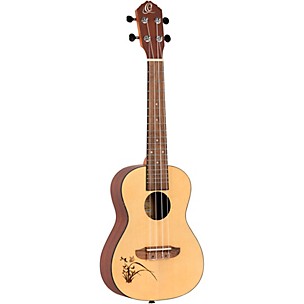 Ortega Bonfire Series RU5L Left-Handed Concert Ukulele