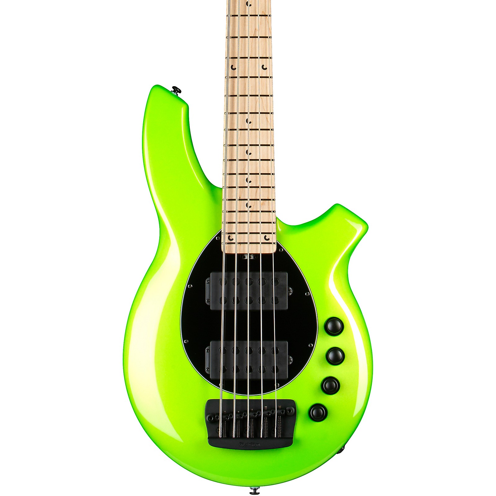 Ernie Ball Music Man Bongo 5 エレキベース Bongo 5 | Basses | Ernie Ball Music Man