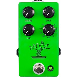 JHS Pedals Bonsai 9-Way Screamer Overdrive Effects Pedal