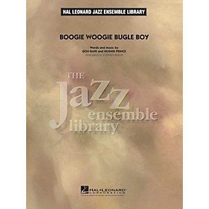 Hal Leonard Boogie Woogie Bugle Boy Jazz Band Level 4 by The Andrews Sisters Arranged by Stephen Bulla