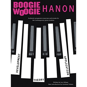 Wise Publications Boogie-Woogie Hanon: Progressive Exercises Music Sales America Series Softcover Written by Leo Alfassy
