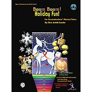 Alfred Boom Boom! Holiday Fun! Book with CD