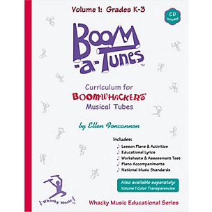 Boomwhackers Boom-a-Tunes Curriculum, Volume 1 Book