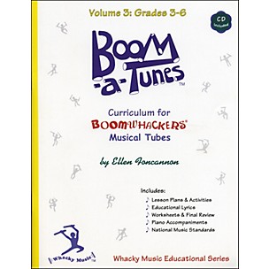 Boomwhackers Boom-a-Tunes Curriculum, Volume 3 Book