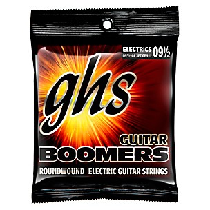 GHS Boomers GB9 1/2 Electric Guitar Strings