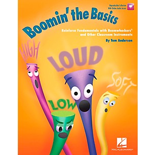 Hal Leonard Boomin' the Basics - Reinforce Fundamentals with Boomwhackers Book/CD
