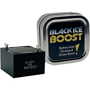 Black Ice Boost Battery-Free On-Board Guitar Boost