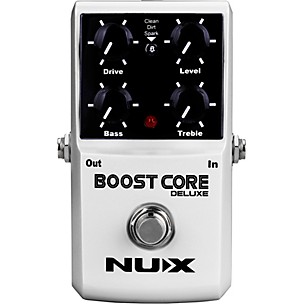 NUX Boost Core Deluxe Booster Effects Pedal