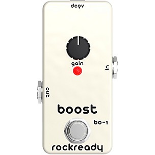 rockready Boost Mini Guitar Effect Pedal