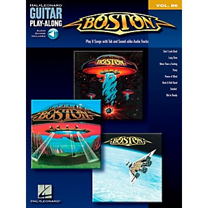 Hal Leonard Boston - Guitar Play-Along Series, Volume 86 (Book/CD)