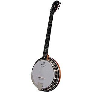 Deering Boston 6-String Acoustic-Electric Banjo