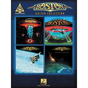 Hal Leonard Boston Guitar Collection Tab Book