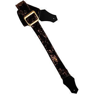 Get'm Get'm Boujee Velvet Guitar Strap