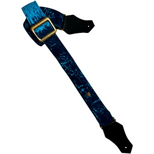 Get'm Get'm Boujee Velvet Guitar Strap