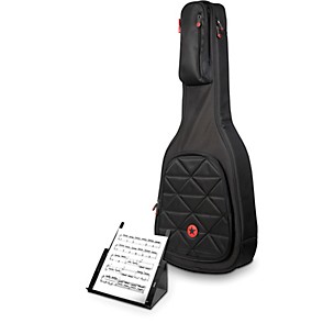 Road Runner Boulevard II Classical Guitar Gig Bag w/ PROP-IT Portable Music Stand