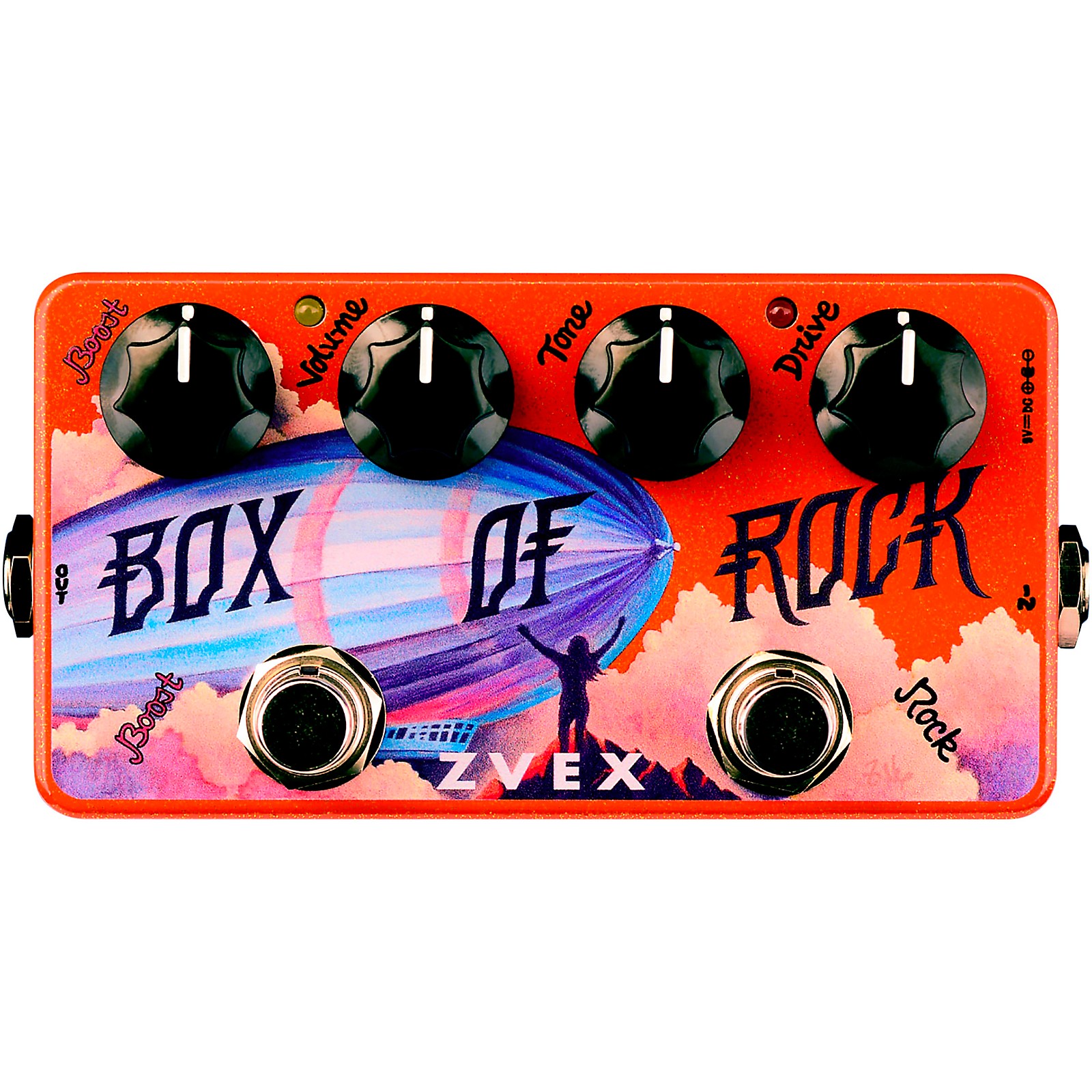 ZVEX Box of Rock Distortion Guitar Effects Pedal | Music & Arts