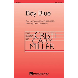 Hal Leonard Boy Blue SSA composed by Cristi Cary Miller