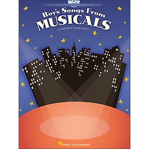 Hal Leonard Boy's Songs From Musicals Book/CD