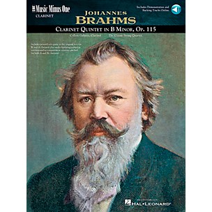 Hal Leonard Brahms Clarinet Quintet