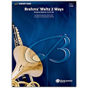 BELWIN Brahms' Waltz 2 Ways Conductor Score 3 (Medium Easy)