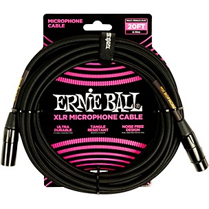 Ernie Ball Braided XLR Microphone Cable