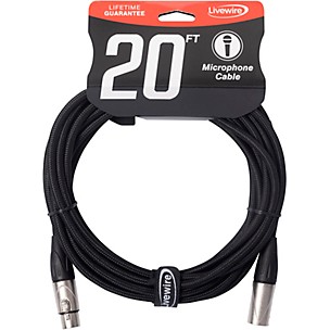Livewire Braided XLR Microphone Cable