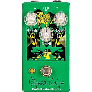 EarthQuaker Devices Brain Dead Ghost Echo Vintage Voiced Reverb Effects Pedal