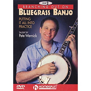Homespun Branching Out on Bluegrass Banjo 2 (DVD)