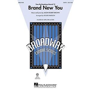 Hal Leonard Brand New You (from 13) ShowTrax CD Arranged by Roger Emerson