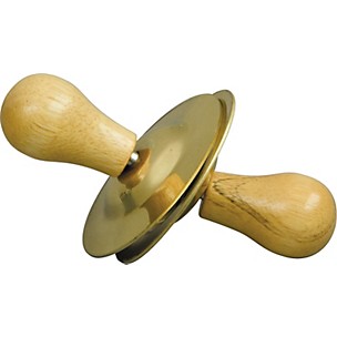 Rhythm Band Brass Cymbals With Knobs