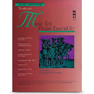 Hal Leonard Brass Ensemble Trombone