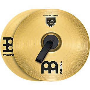 MEINL Brass Marching Medium Cymbal Pair