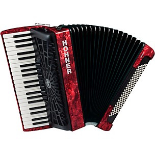 Hohner Bravo III 120 Accordion With Black Bellows