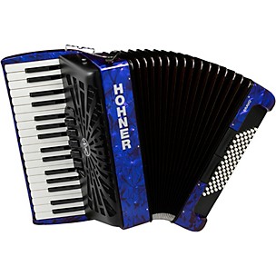 Hohner Bravo III 72 Piano Accordion -