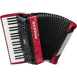 Hohner Bravo III 96 Accordion With Black Bellows