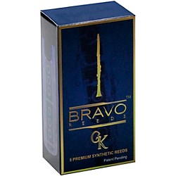2, 2.5, 3, 3.5, 4 Bravo Gk Premium Synthetic Reeds for Eb Alto Sax: Sampler $30 Designed in California 