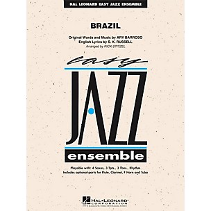 Hal Leonard Brazil - Easy Jazz Ensemble Series Level 2