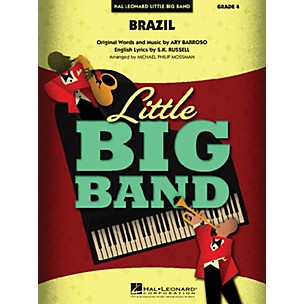 Hal Leonard Brazil Jazz Band Level 4 Arranged by Michael Philip Mossman